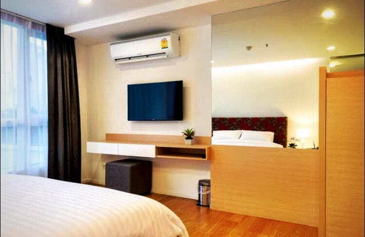 Luxury Suite @ Bts Nana Bangkok Exteriör bild