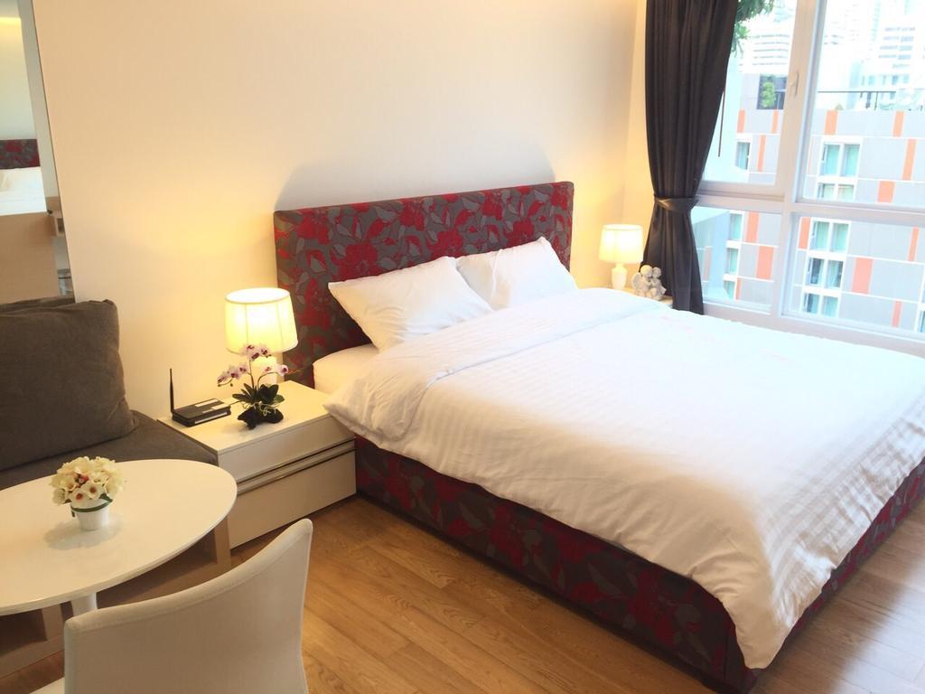Luxury Suite @ Bts Nana Bangkok Exteriör bild